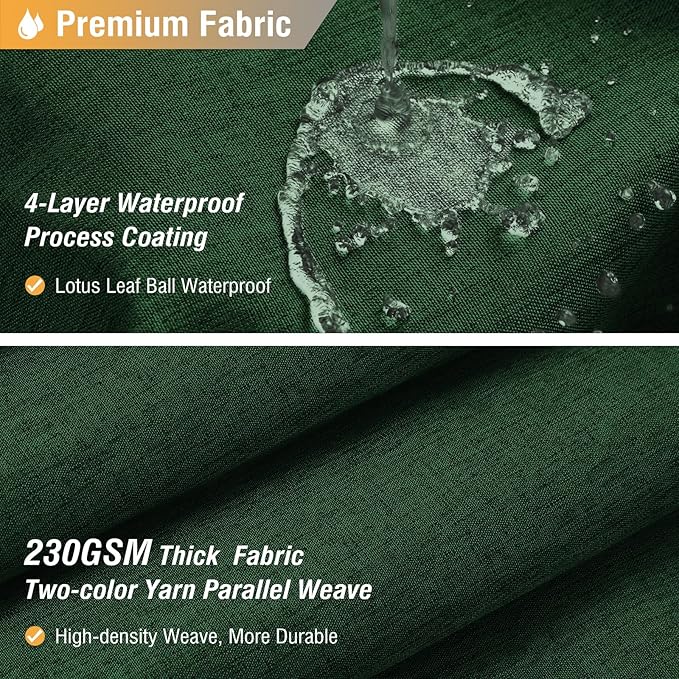 BTTN 60 Inch Stall Fabric Shower Curtain - Linen Textured Heavy Duty Shower Curtain Set with 10 Plastic Hooks, Narrow Waterproof Decorative Curtains for Bathroom and Bathtubs - 60x72 - Emerald Green