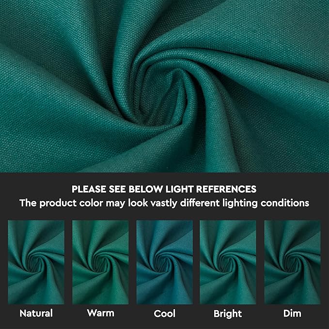 Encasa XO Throw Pillow Covers 18x18 in Set of 2 Emerald | No Inserts | Cotton Pillow Covers for Living Room, Bed, Sofa, Couch | Decorative Cushion Covers with Improved Zipper