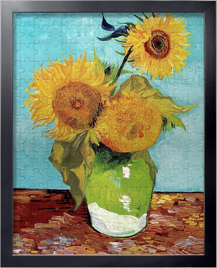 LaVie Home 20x25 Picture Frame Black, Puzzles Frame for Wall Decoration, Classic Black Minimalist Style Suitable for Decorating Houses, Offices, Hotels, Puzzles Posters Photos or Artwork（1 Pack）