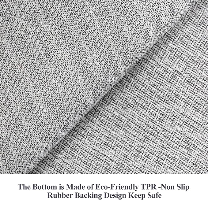 Hallway Washable Runner Rug - 2x10 Kitchen Rugs Entryway Rug Runner Vintage Soft Floor Mat Non Slip Indoor Farmhouse Carpet for Bathroom Living Room Bedroom (2 X 10, Brick)