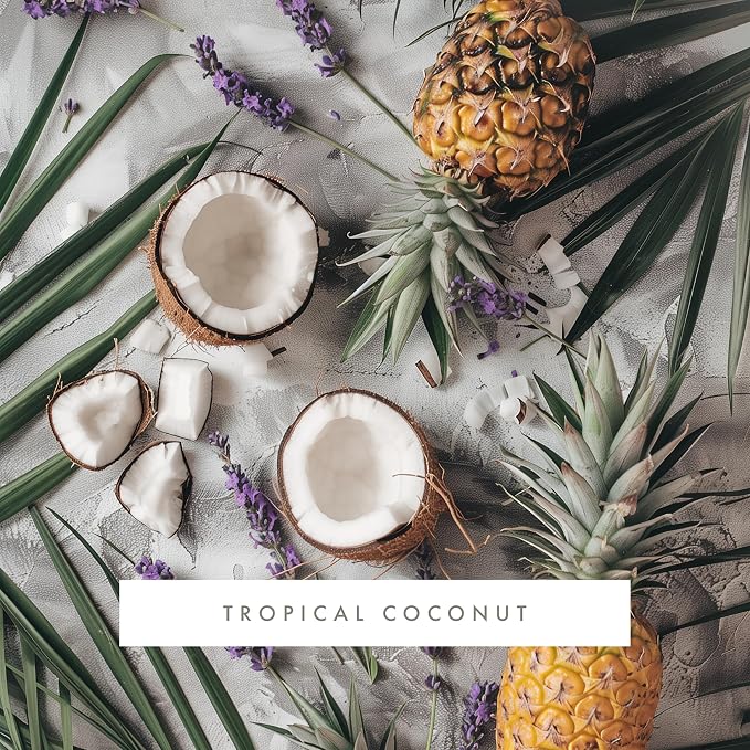 ScentAir Whisper Essential Monthly Plug-in Refill, Tropical Coconut | Fragrance Diffuser Cartridge Refill for Home and Office