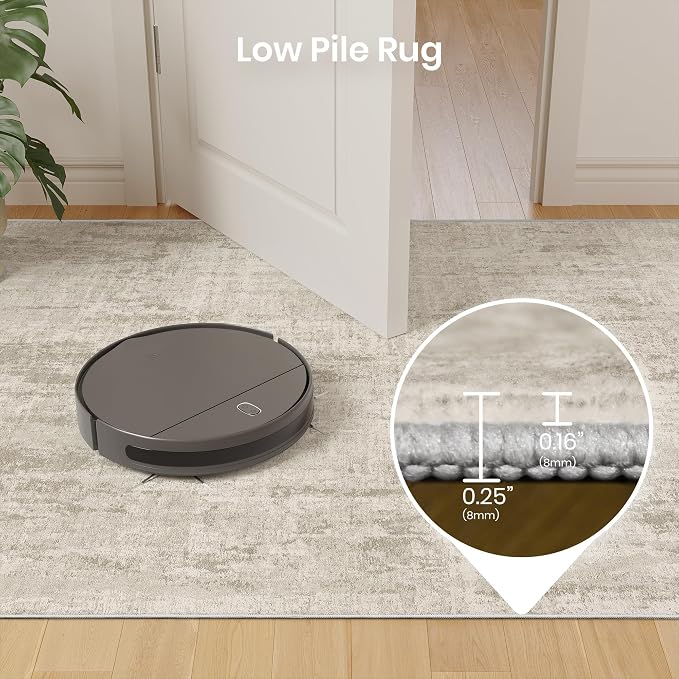 Valenrug Washable Rug 9x12 - Stain Resistant 9x12 Area Rugs for Living Room, Non Slip Backing Printed Rugs for Bedroom, Folable Machine Washable Area Rug(Beige,9'x12')
