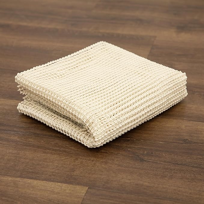 Mohawk Home 2’ x 10’ Non Slip Rug Gripper Utility Rug Pad Grips Keeps Area Rugs in Place - for Hard Floors