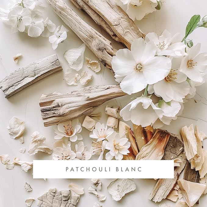 ScentAir Whisper Essential Monthly Plug-in Refill, Patchouli Blanc | Fragrance Diffuser Cartridge Refill for Home and Office