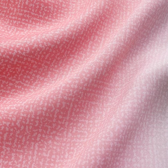 XiDi Pink & Rainbow Curtains for Kids & Girl Rooms - Blackout, Unicorn Wall Decals, 52x84 Inch